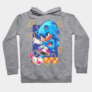 sonic Hoodie